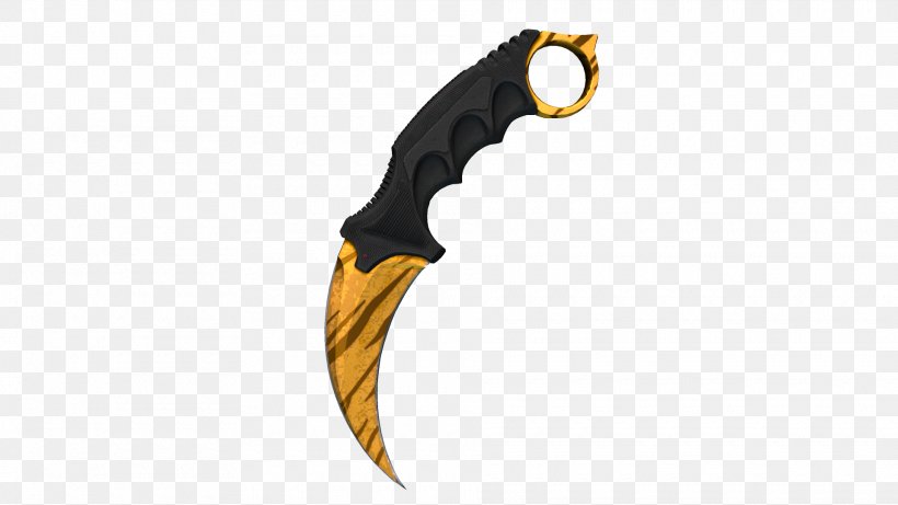 Knife Counter-Strike: Global Offensive Karambit Weapon Dagger, PNG, 1920x1080px, Knife, Bayonet, Beak, Body Jewelry, Cold Weapon Download Free