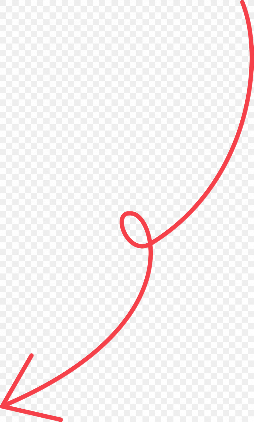 Line Font Circle, PNG, 1811x3000px, Curved Arrow, Circle, Line, Paint, Watercolor Download Free
