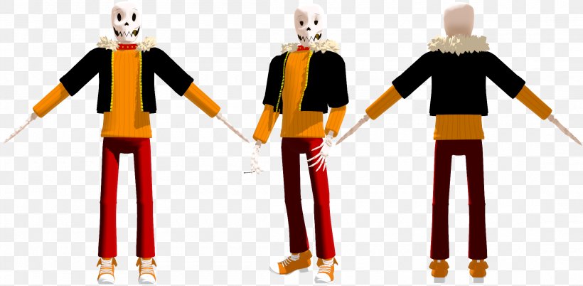 Papyrus Undertale Toriel Image Ink, PNG, 2200x1080px, Papyrus, Cartoon, Character, Costume, Costume Design Download Free