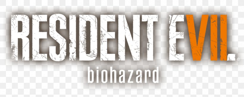 Resident Evil 7: Biohazard Resident Evil 4 Resident Evil 6 PlayStation, PNG, 1000x400px, Resident Evil 7 Biohazard, Brand, Capcom, Game Demo, Logo Download Free