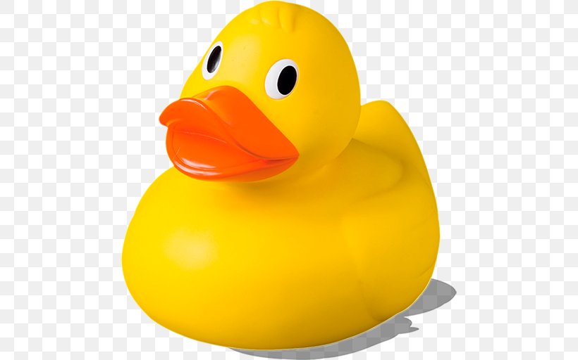 Rubber Duck Races Toy, PNG, 512x512px, Duck, Beak, Bird, Clothing, Counterfeit Download Free