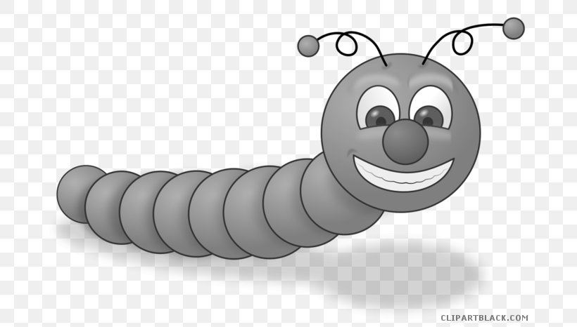 Silkworm Clip Art Vector Graphics Free Content, PNG, 700x466px, Worm, Black And White, Cartoon, Caterpillar, Computer Worm Download Free