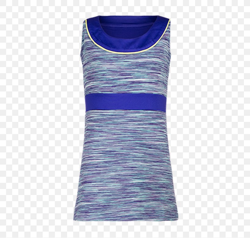T-shirt Cocktail Dress Shoulder, PNG, 500x781px, Tshirt, Active Tank, Blue, Clothing, Cobalt Blue Download Free