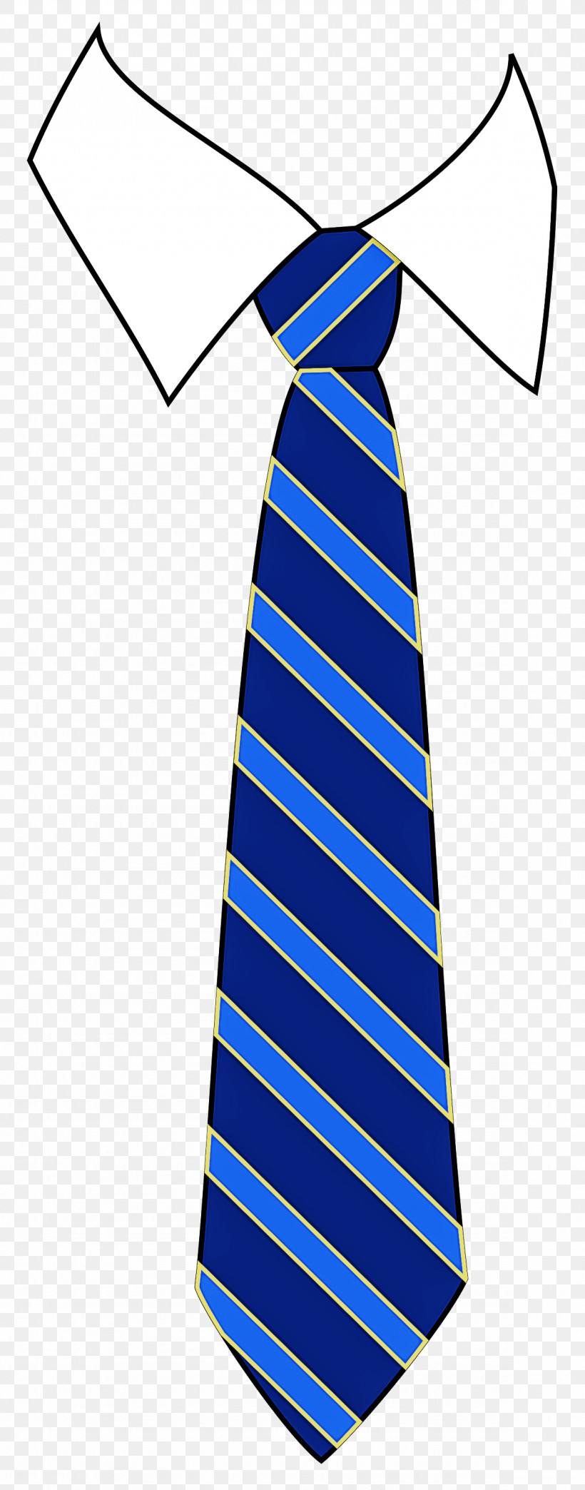 Tie Electric Blue Line, PNG, 1178x3000px, Tie, Electric Blue, Line Download Free