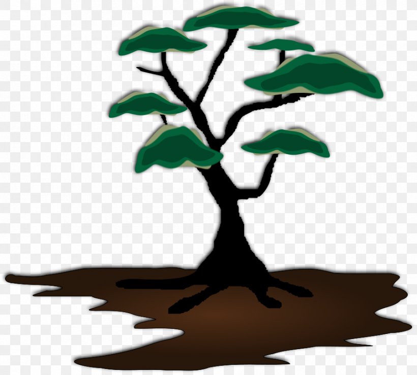 African Trees Free Content Clip Art, PNG, 900x812px, African Trees, Baobab, Branch, Cartoon, Free Content Download Free