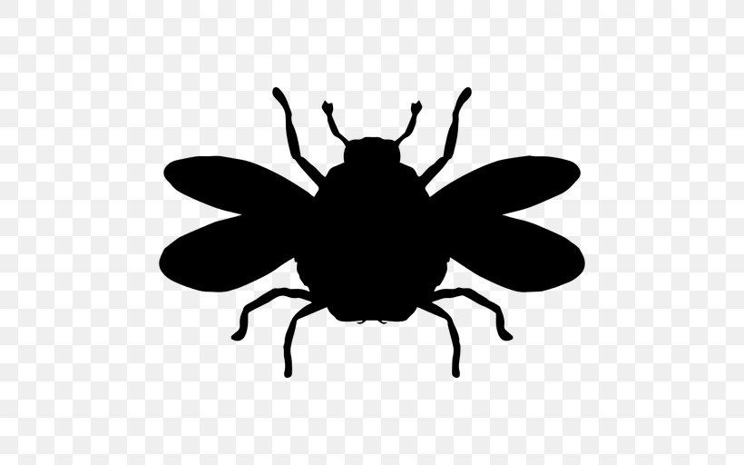 Bumblebee Insect Clip Art, PNG, 512x512px, Bee, Arthropod, Black And White, Bumblebee, Fly Download Free