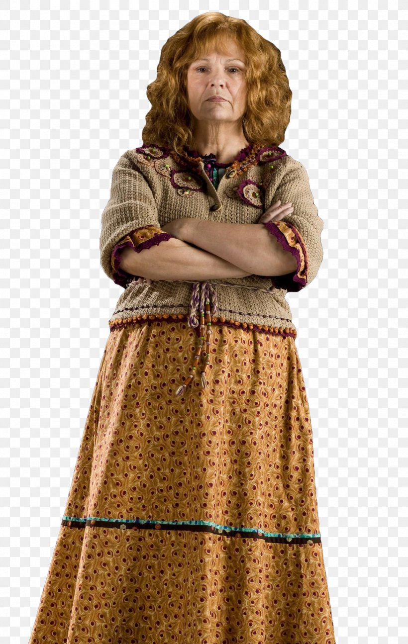 Julie Walters Molly Weasley Ron Weasley Harry Potter And The Philosopher's Stone Harry Potter And The Deathly Hallows, PNG, 1215x1920px, Julie Walters, Chuck Norris, Clothing, Costume, Day Dress Download Free