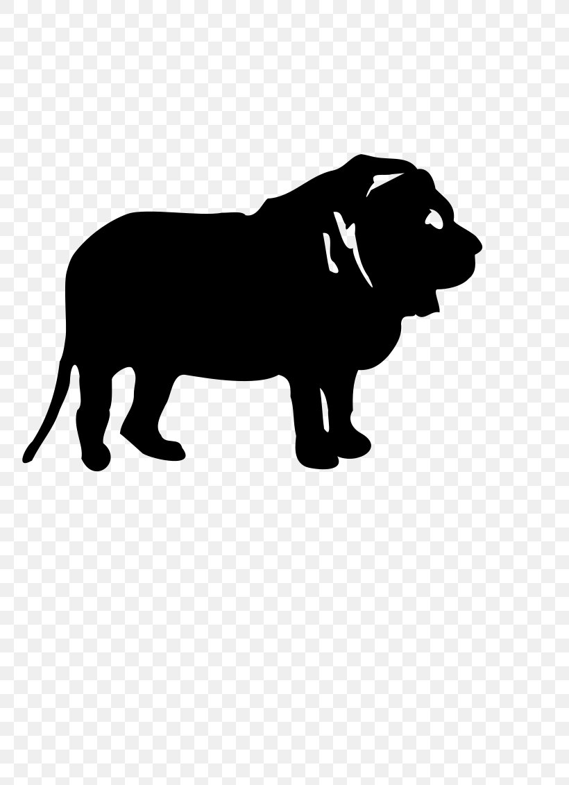 Lion Clip Art, PNG, 800x1131px, Lion, Black, Black And White, Carnivoran, Dog Download Free
