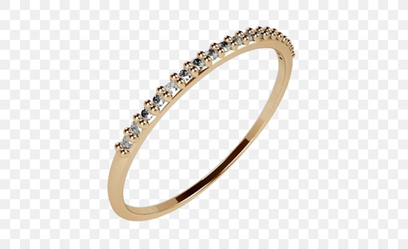 Ring Gold Diamond Cubic Zirconia Białe Złoto, PNG, 500x500px, Ring, Bangle, Body Jewellery, Body Jewelry, Brilliant Download Free