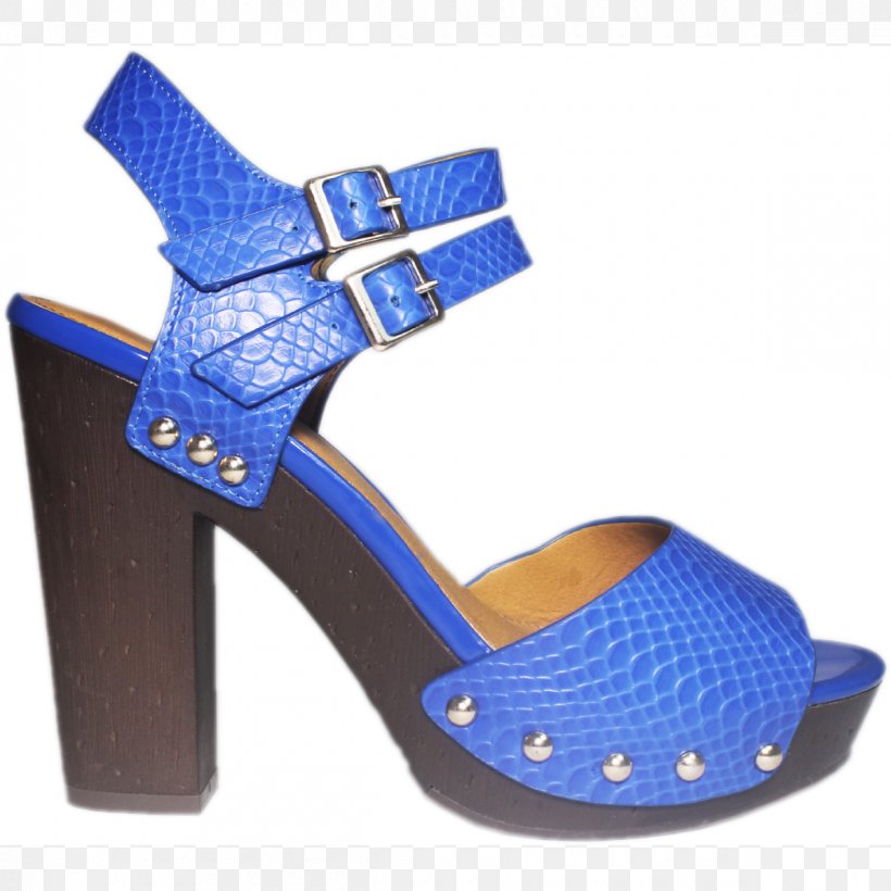 Sandal Shoe, PNG, 1200x1200px, Sandal, Blue, Cobalt Blue, Electric Blue, Footwear Download Free