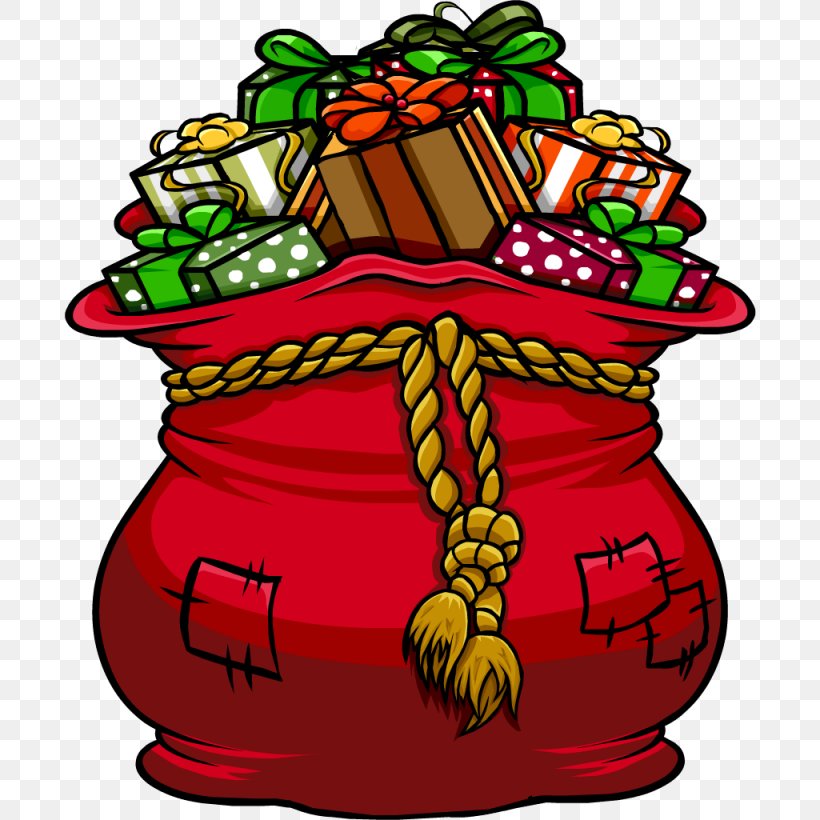 Santa Claus Bag Gift Toy Clip Art, PNG, 1025x1025px, Santa Claus, Art, Bag, Child, Christmas Download Free