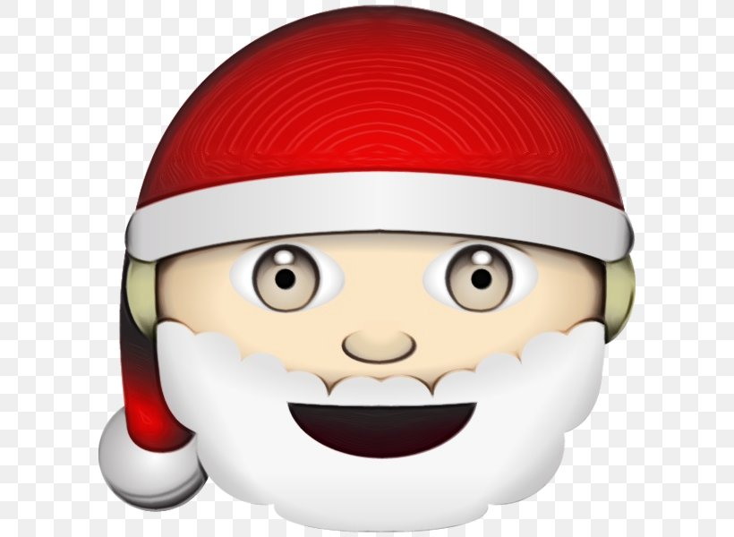 Santa Claus Cartoon, PNG, 600x600px, Santa Claus, Cap, Cartoon, Christmas Day, Emoticon Download Free