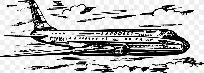 Airplane Air Transportation Aircraft Air Travel Flight, PNG, 2400x858px, Airplane, Aerospace Engineering, Air Transportation, Air Travel, Aircraft Download Free