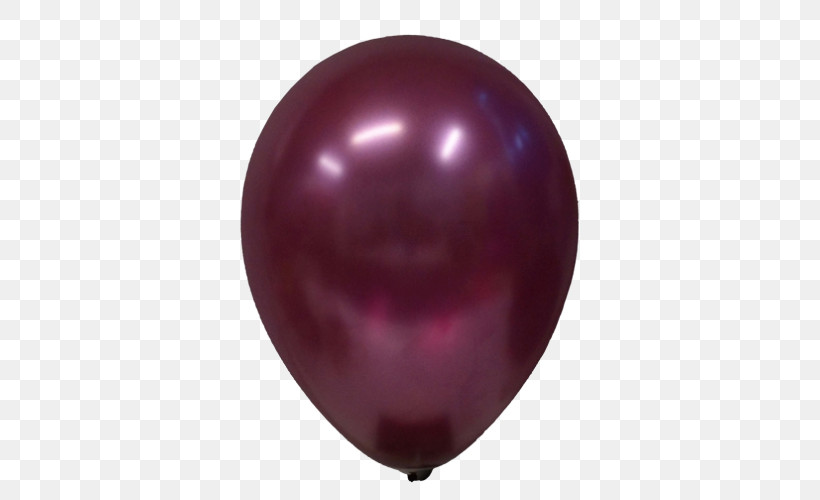 Balloon Violet Purple Party Supply Pink, PNG, 500x500px, Balloon, Ball, Magenta, Party Supply, Pink Download Free