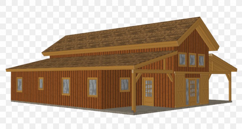 Barn Shed House Log Cabin Sand Creek Post & Beam, Inc., PNG, 900x482px, Barn, Beam, Building, Cottage, Elevation Download Free
