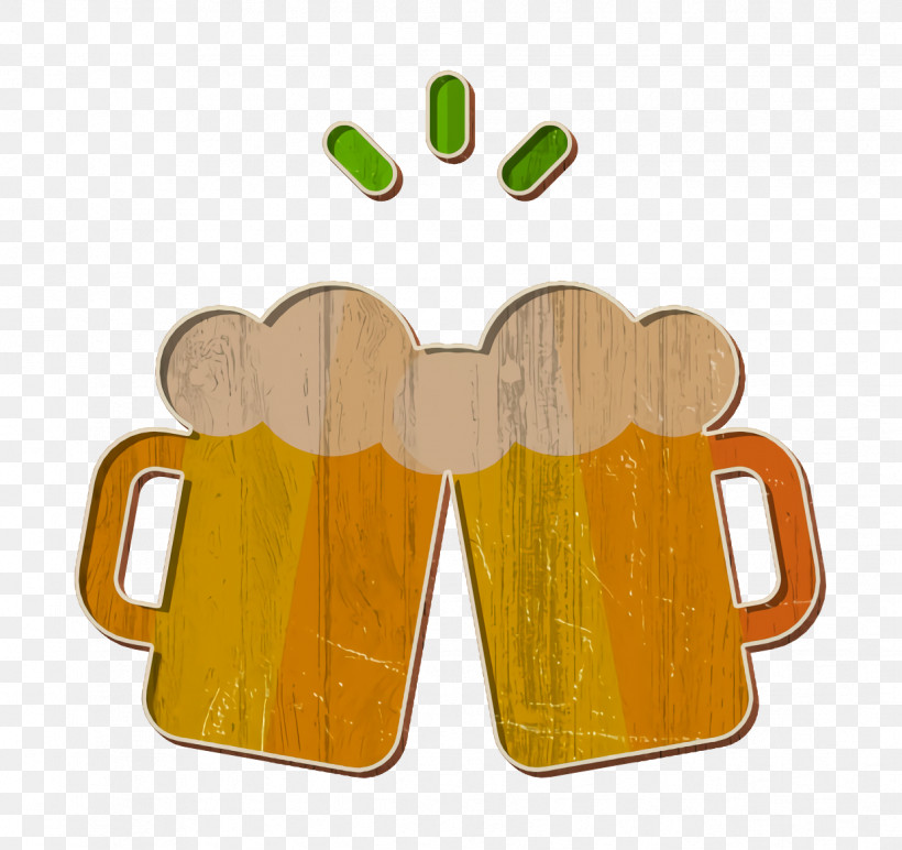 Beer Icon Toast Icon, PNG, 1238x1166px, Beer Icon, Drinkware, Meter, Toast Icon, Yellow Download Free