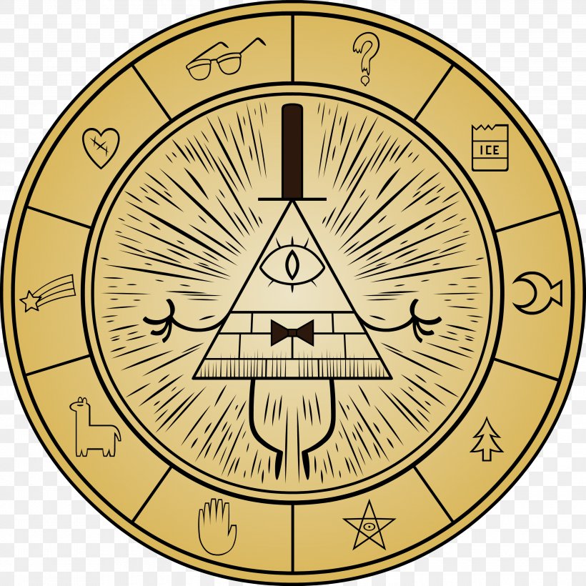 Bill Cipher Dipper Pines Mabel Pines DeviantArt, PNG, 3000x3000px, Bill Cipher, Area, Art, Clock, Deviantart Download Free