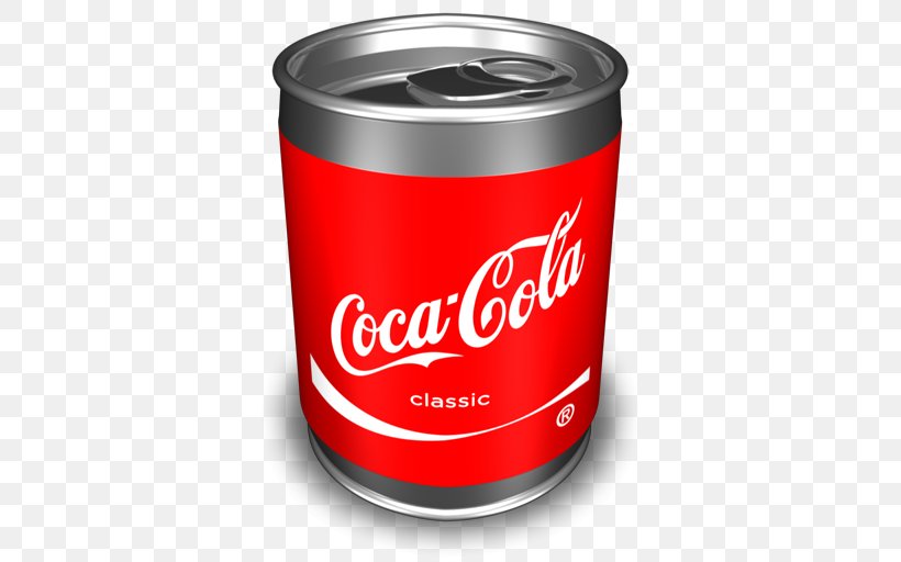Coca-Cola Fizzy Drinks Diet Coke Pepsi, PNG, 512x512px, Cocacola, Aluminum Can, Beverage Can, Brand, Carbonated Soft Drinks Download Free