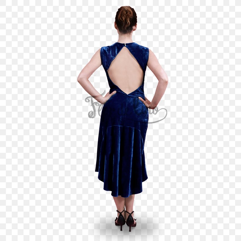 Cocktail Dress Shoulder Velvet, PNG, 500x820px, Cocktail Dress, Blue, Cobalt Blue, Cocktail, Costume Download Free