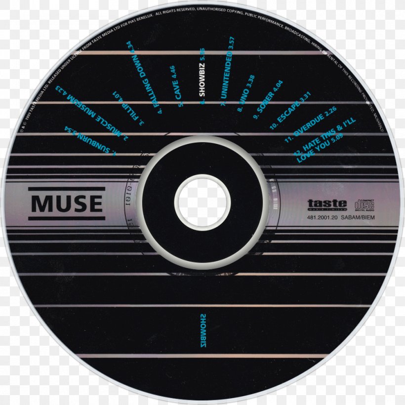 Compact Disc The Resistance Muse Sound, PNG, 1000x1000px, Compact Disc, Album, Brand, Computer Hardware, Data Storage Device Download Free