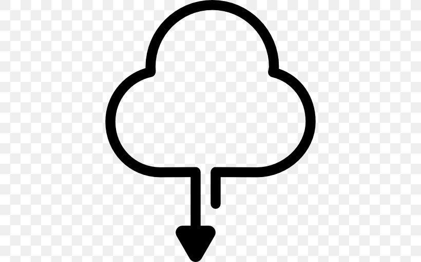 Symbol Cloud Computing Clip Art, PNG, 512x512px, Symbol, Black And White, Body Jewelry, Cloud Computing, Internet Download Free