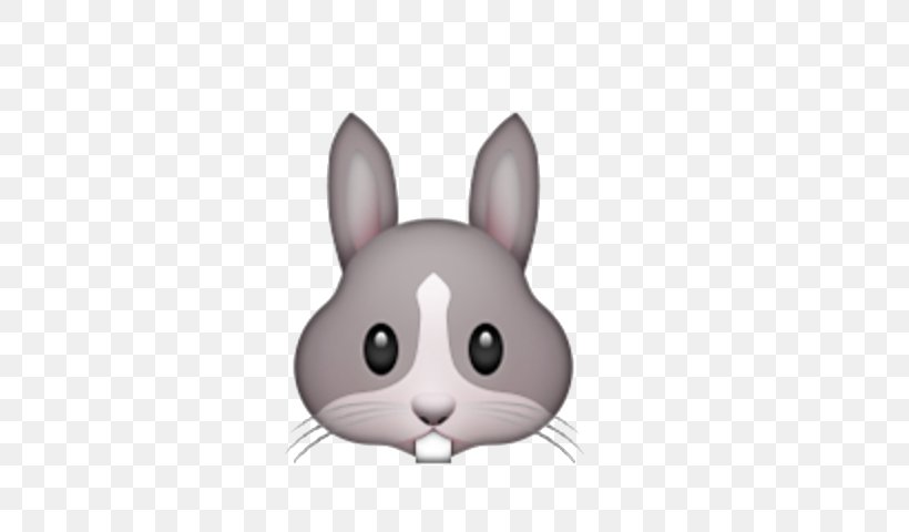 Easter Bunny Emoji, PNG, 640x480px, Emoji, Animation, Apple, Cartoon, Ear Download Free