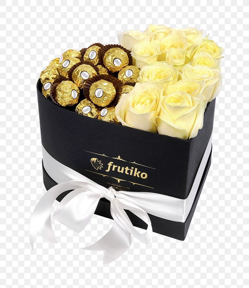 Ferrero Rocher Cut Flowers Raffaello Chocolate Flower Bouquet, PNG, 800x950px, Ferrero Rocher, Bonbon, Cake, Chocolate, Cut Flowers Download Free