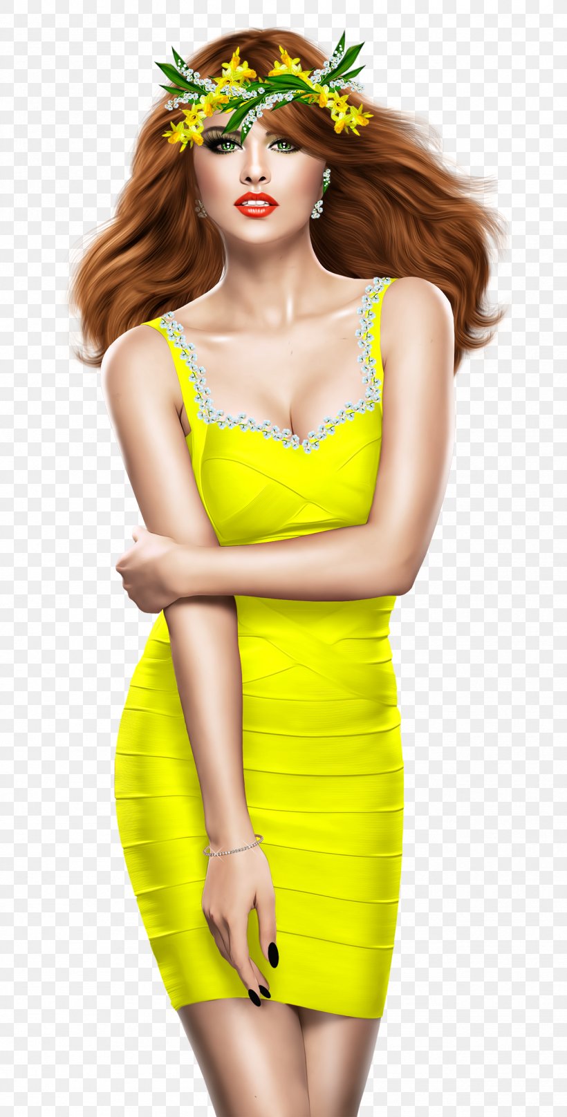 Hair Style, PNG, 1268x2500px, 2019, Dolled Up, Beauty, Clothing, Cocktail Dress Download Free
