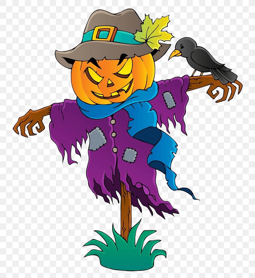 Halloween Costume Cartoon, PNG, 780x896px, Scarecrow, Animation, Art, Cartoon, Costume Download Free