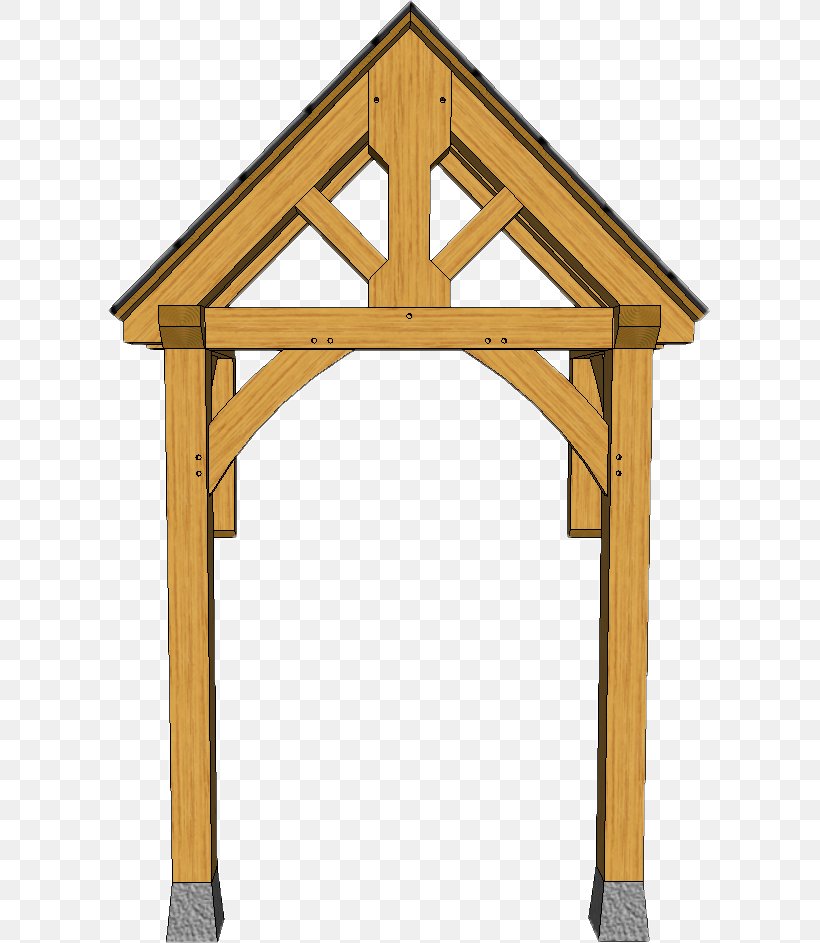 King Post Porch Queen Post Shed, PNG, 603x943px, King Post, Beam, Column, Framing, Furniture Download Free