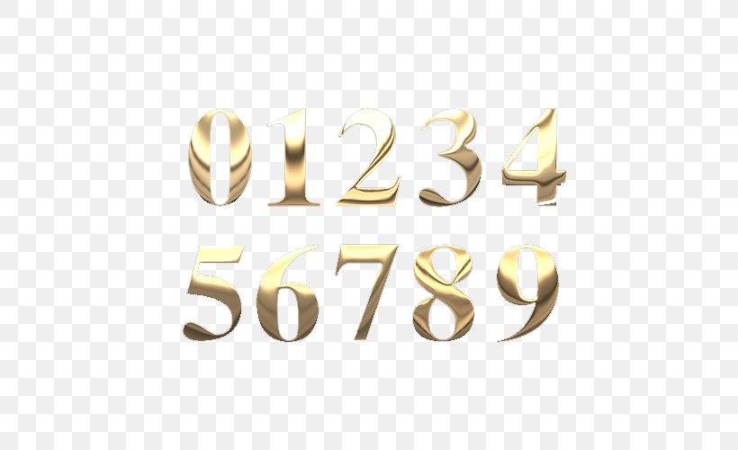 Numerical Digit, PNG, 500x500px, 3d Computer Graphics, Numerical Digit, Arabic Numerals, Body Jewelry, Brand Download Free