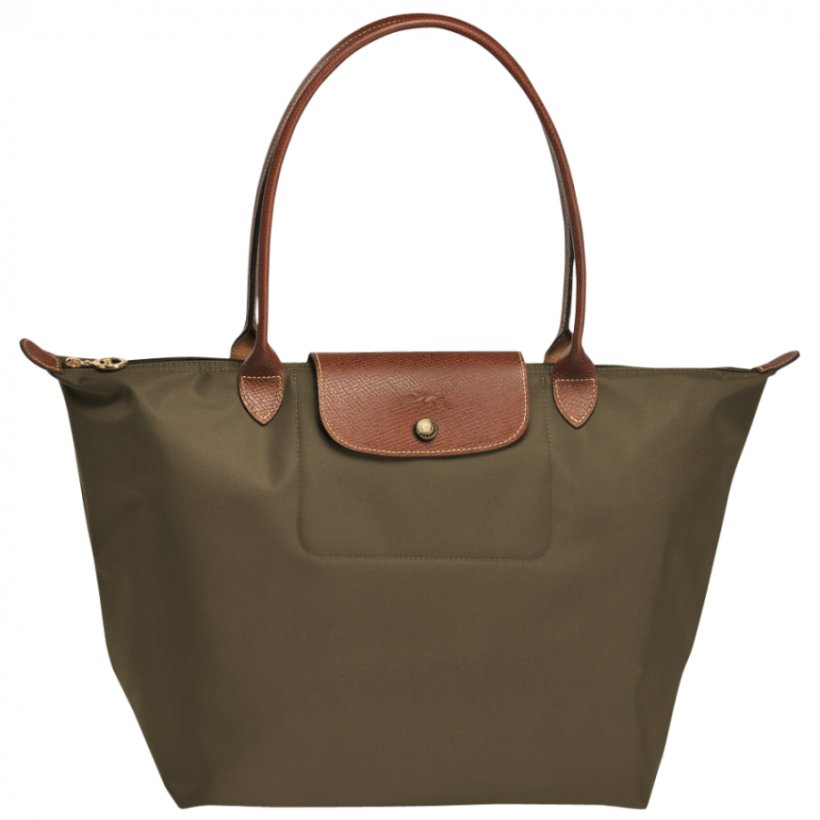 Tote Bag Longchamp Handbag Pliage, PNG, 870x870px, Tote Bag, Bag, Beige, Brown, Fashion Accessory Download Free