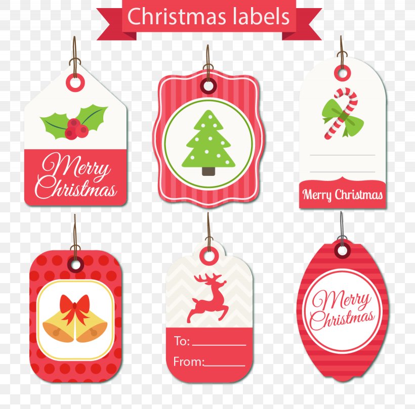 Vector Hand-painted Christmas Tag, PNG, 1230x1214px, Christmas, Christmas Card, Christmas Decoration, Christmas Gift Bringer, Christmas Ornament Download Free