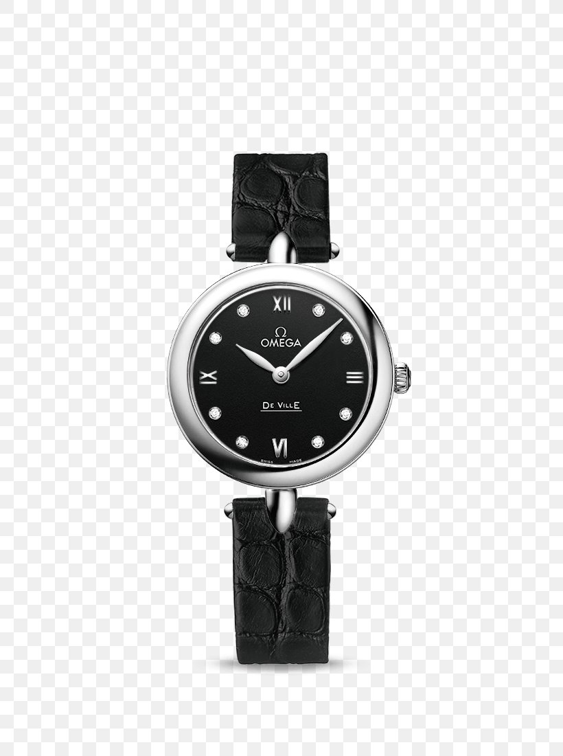 Watch Omega SA Jewellery Strap Bezel, PNG, 800x1100px, Watch, Bezel, Black, Black And White, Brand Download Free