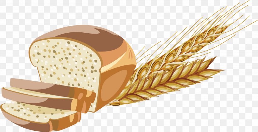 Whole Wheat Bread Brown Bread Whole Grain, PNG, 2614x1340px, Bread, Brown Bread, Brown Rice, Commodity, Cows Milk Download Free