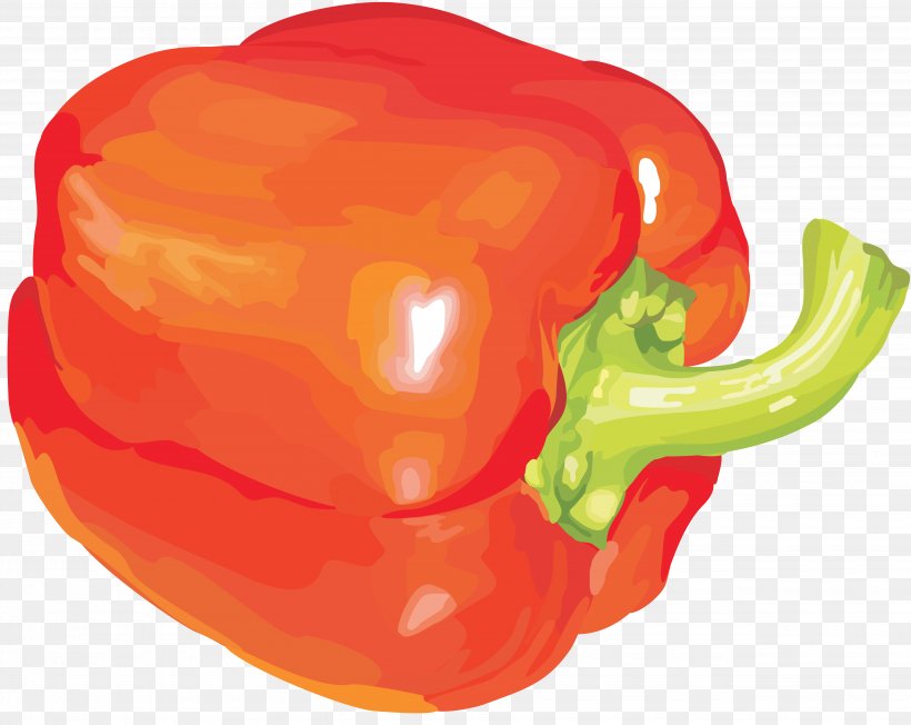 Bell Pepper Cauliflower Vegetable Clip Art, PNG, 4941x3934px, Bell Pepper, Bell Peppers And Chili Peppers, Brassica Oleracea, Capsicum, Capsicum Annuum Download Free
