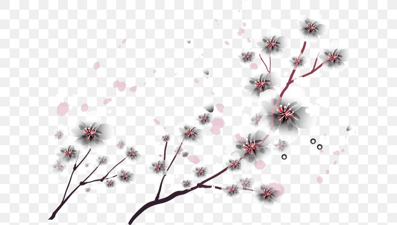 Cherry Blossom Peach Download Wallpaper, PNG, 650x465px, Cherry Blossom, Animation, Blossom, Branch, Drawing Download Free