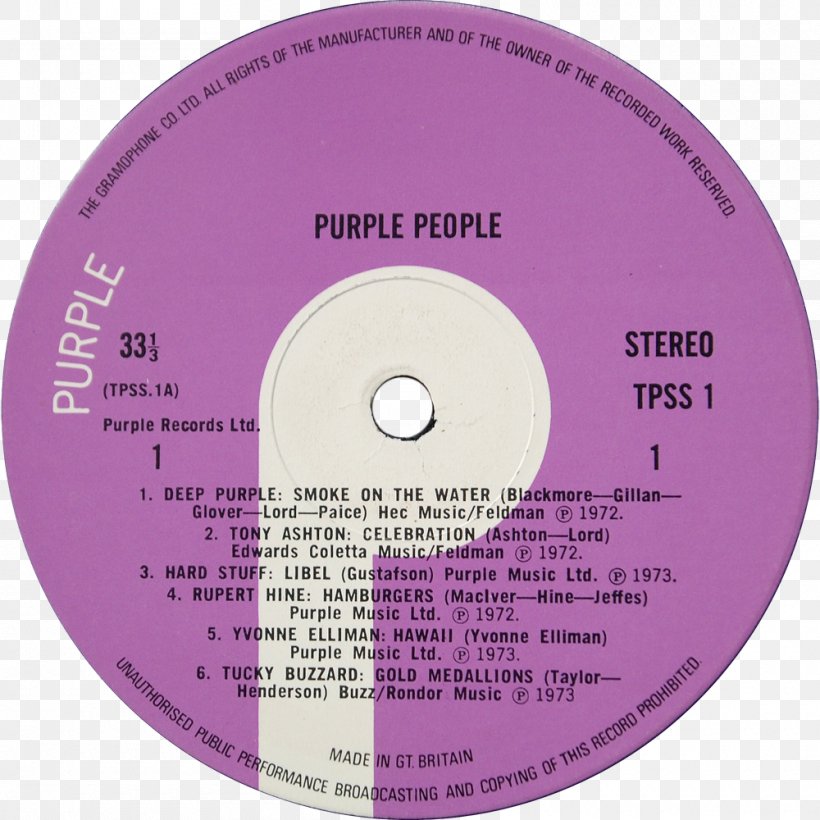 Compact Disc Deep Purple Montreux Machine Head Last Concert In Japan, PNG, 1000x1000px, Watercolor, Cartoon, Flower, Frame, Heart Download Free