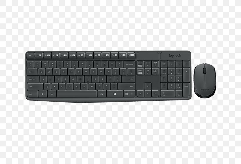 Computer Keyboard Computer Mouse Wireless Keyboard Logitech Unifying Receiver, PNG, 652x560px, Computer Keyboard, Computer Component, Computer Hardware, Computer Mouse, Electronic Device Download Free