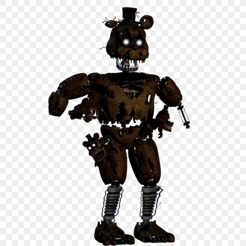 Five Nights At Freddy's 4 Freddy Fazbear's Pizzeria Simulator Five Nights At Freddy's 2 Nightmare, PNG, 999x999px, Five Nights At Freddy S 2, Action Figure, Animatronics, Deviantart, Figurine Download Free