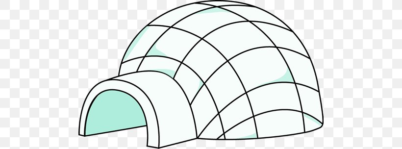 Igloo Clip Art, PNG, 500x304px, Igloo, Area, Black And White, Cartoon, Document Download Free