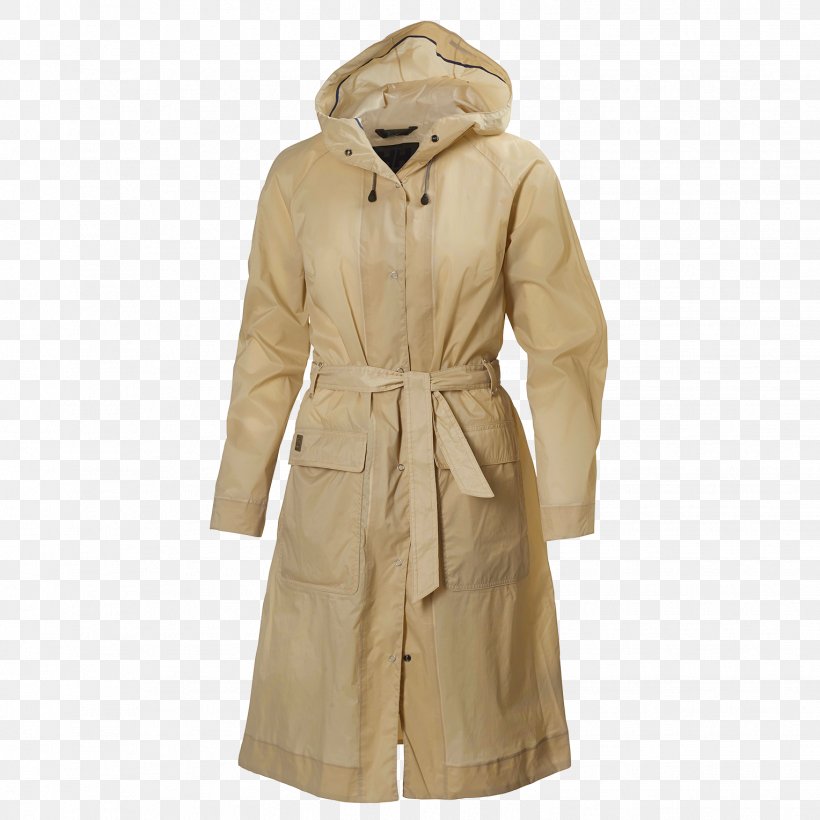 Raincoat Jacket Parka Helly Hansen, PNG, 1528x1528px, Coat, Beige, Cotton, Day Dress, Helly Hansen Download Free