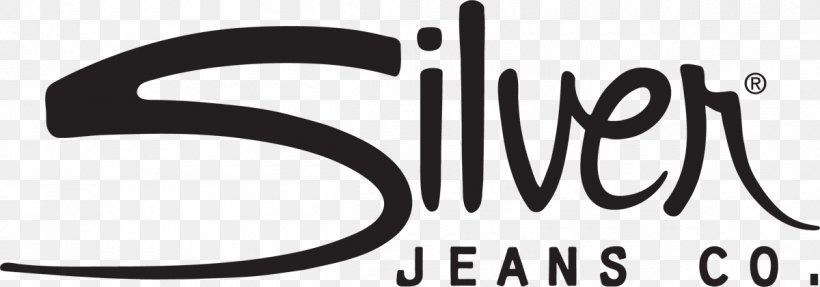 Silver Jeans Co. Levi Strauss & Co. Denim Hoodie, PNG, 1200x420px, Silver Jeans Co, Area, Black And White, Brand, Calligraphy Download Free