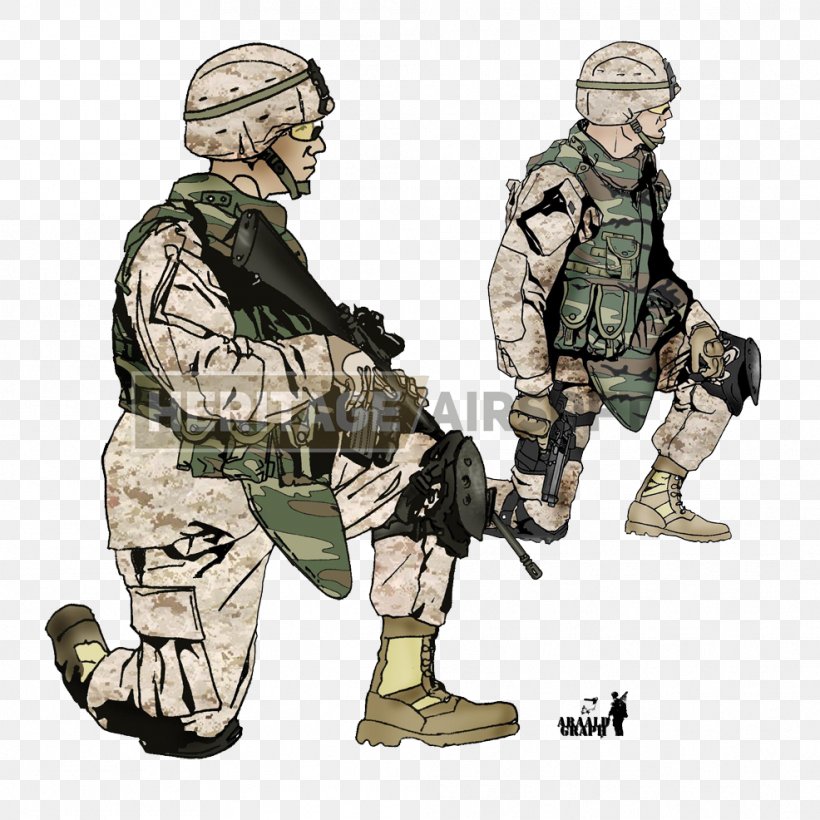 Soldier Military Camouflage Airsoft United States Marine Corps, PNG, 986x986px, Soldier, Airsoft, Army, Battledress, Fusilier Download Free