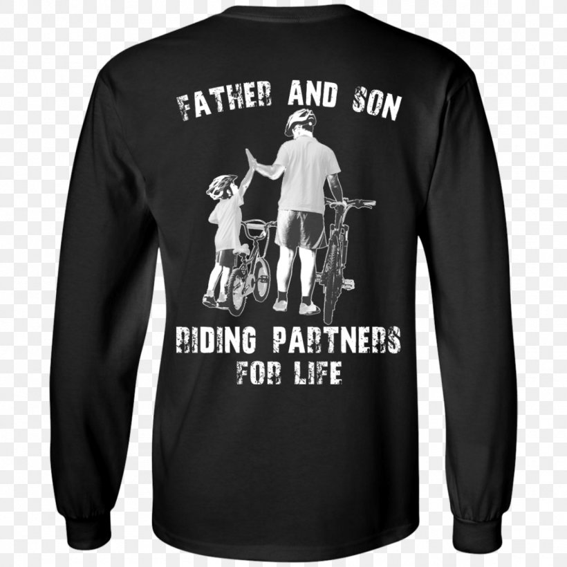 T-shirt Hoodie Father Top, PNG, 1155x1155px, Tshirt, Active Shirt, Black, Brand, Clothing Download Free