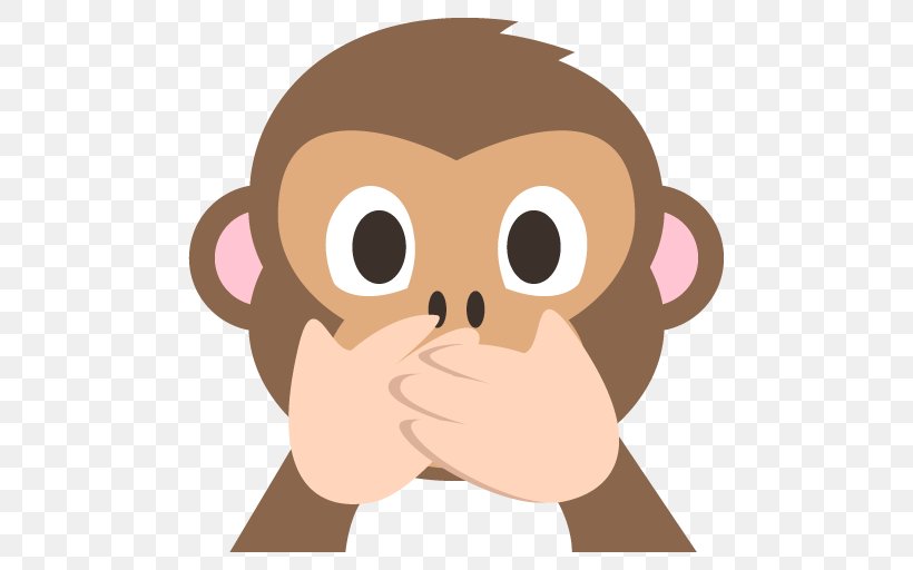 The Evil Monkey Clip Art Three Wise Monkeys Vector Graphics, PNG, 512x512px, Evil Monkey, Animated Cartoon, Animation, Art, Cartoon Download Free