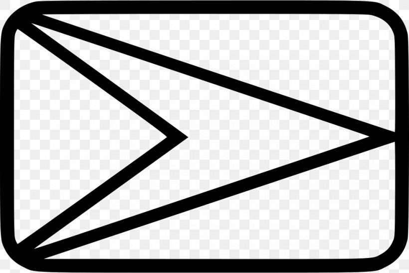 Triangle Line Black Product Design, PNG, 980x654px, Triangle, Area, Black, Black And White, Black M Download Free