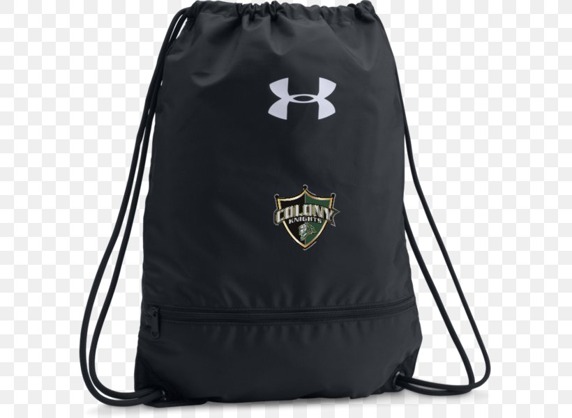 Under Armour UA Undeniable Sackpack Backpack T-shirt Bag, PNG, 600x600px, Under Armour, Backpack, Bag, Clothing, Clothing Accessories Download Free