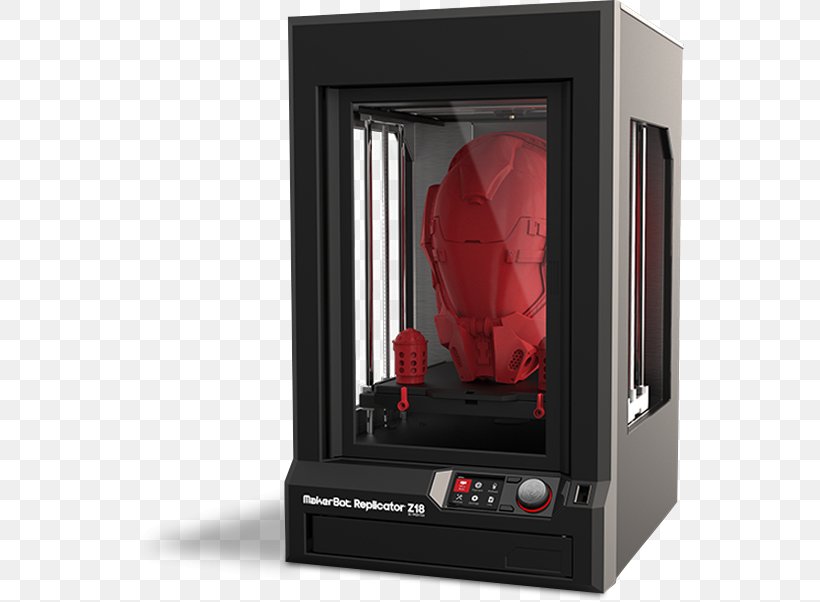 3D Printing MakerBot Replicator Z18 MakerBot Replicator Mini+, PNG, 549x602px, 3d Computer Graphics, 3d Printing, 3d Printing Filament, Ciljno Nalaganje, Electronic Device Download Free