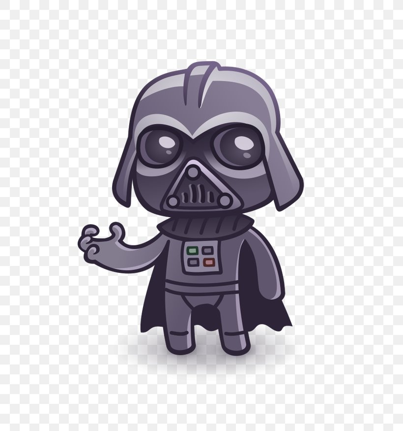 Cute Darth Vader Cartoon
